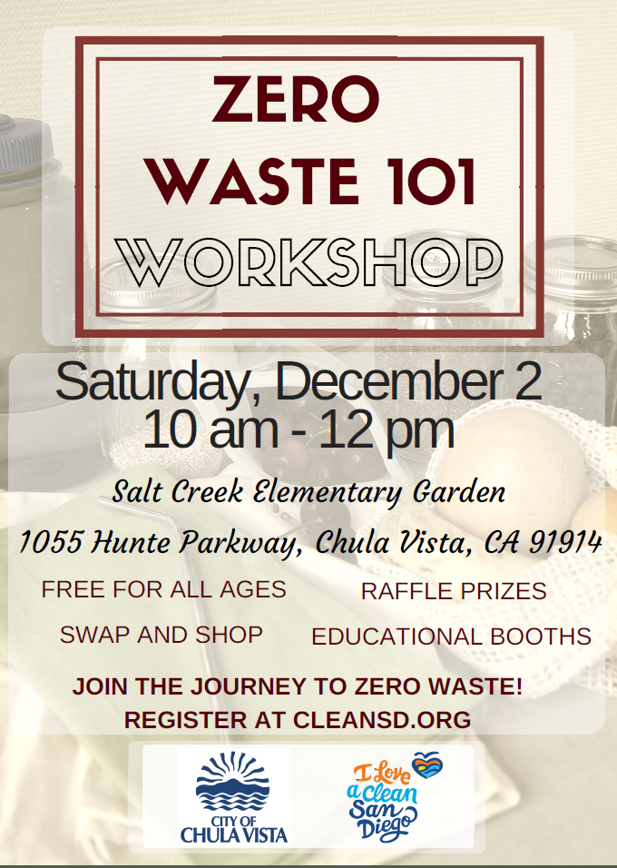 ZeroWaste Workshop