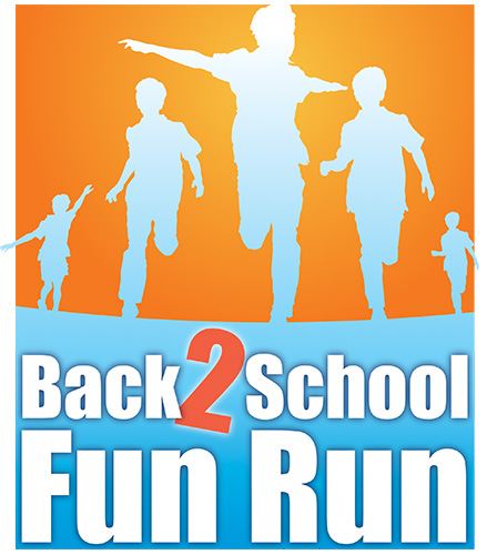 Back To School Fun Run Logo