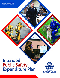 Intended Public Safety Expenditure Plan