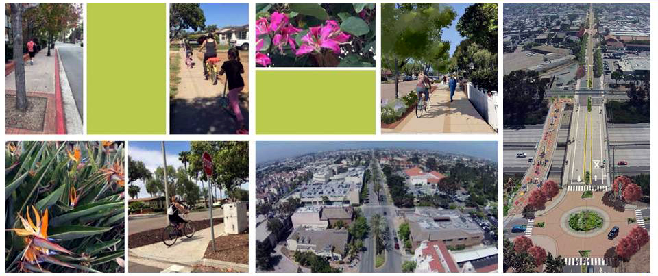 F Street Promenade Overview