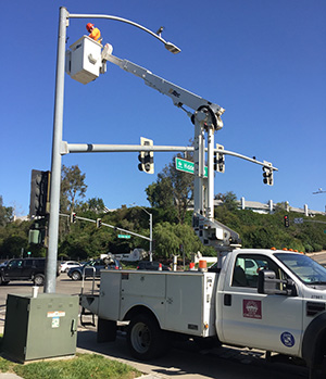 Adaptive Traffic Signals