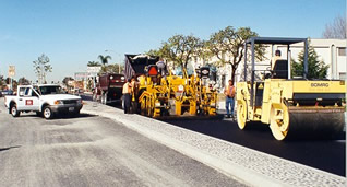 PAVING