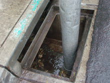 Cleaning Storm Drain