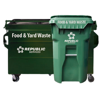 food waste containers