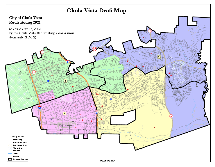 Commission Draft Map