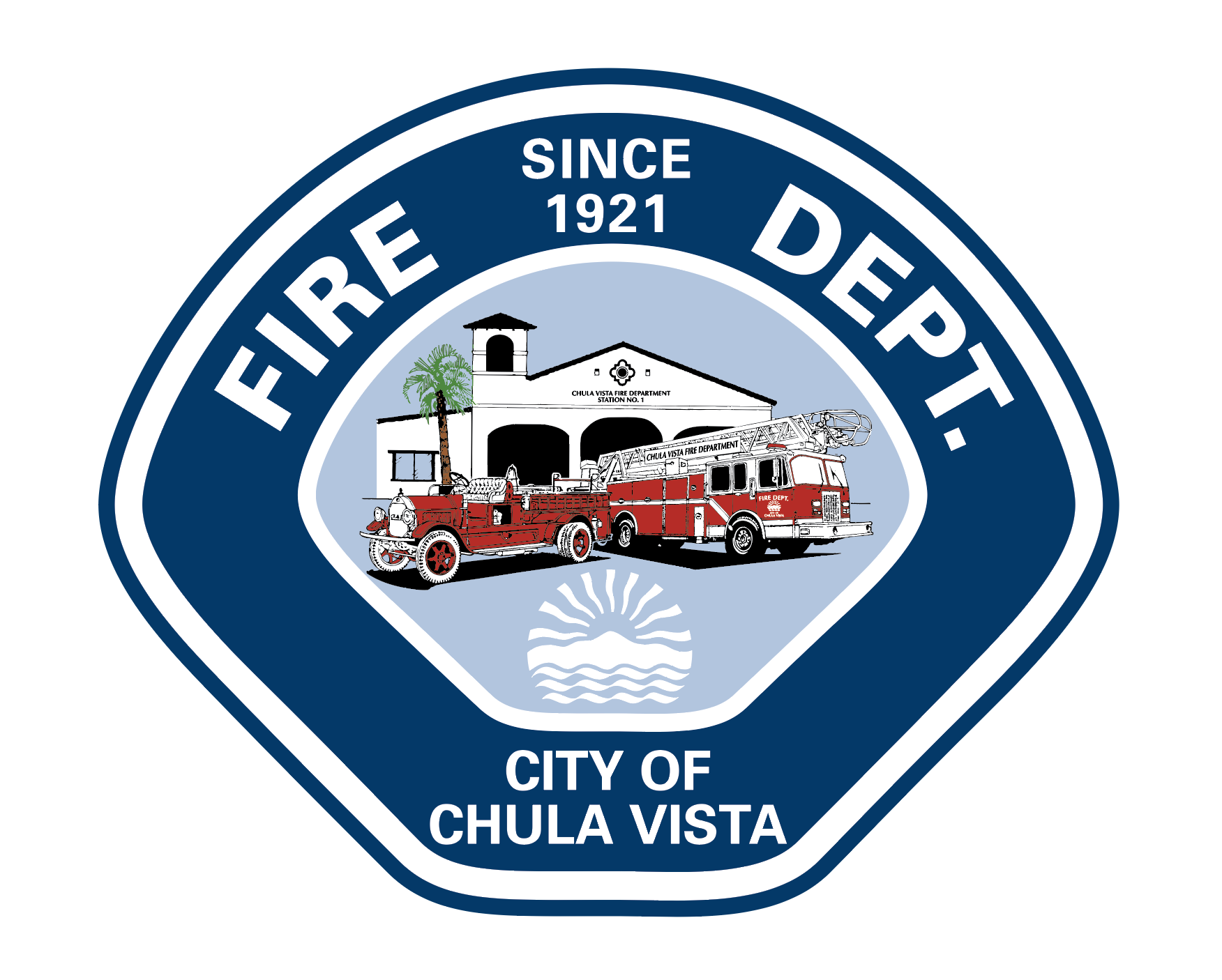 Chula Vista Fire Department Patch