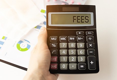 Calculator with Fees