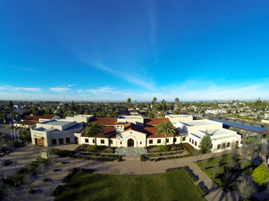 City Hall Aerial