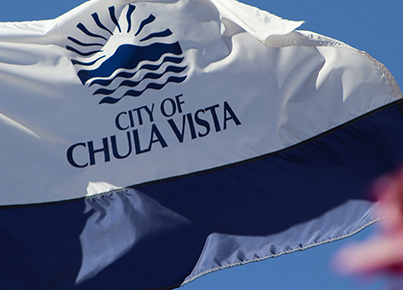 Chula Vista Flag