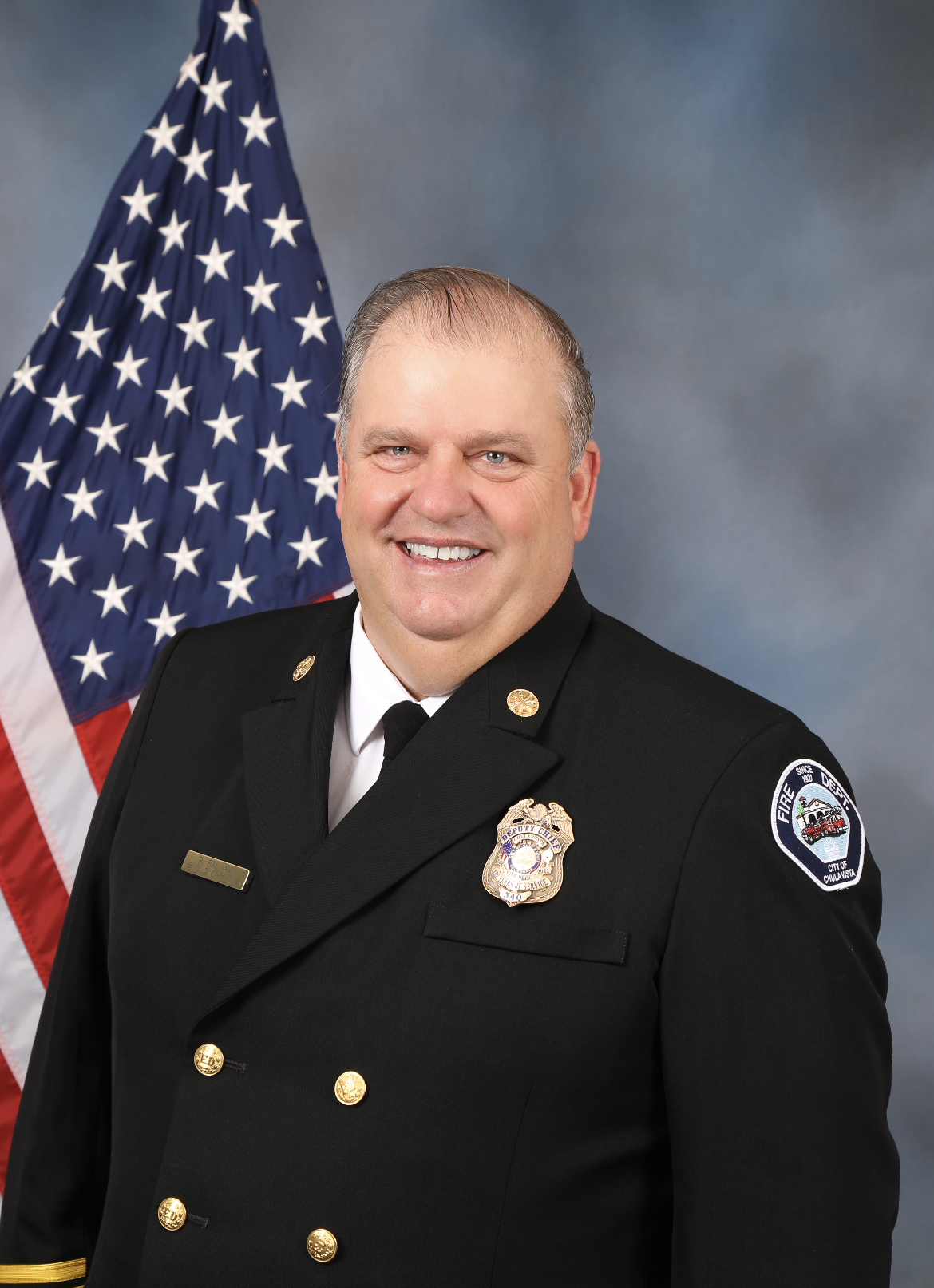 Deputy Chief Rick Ballard