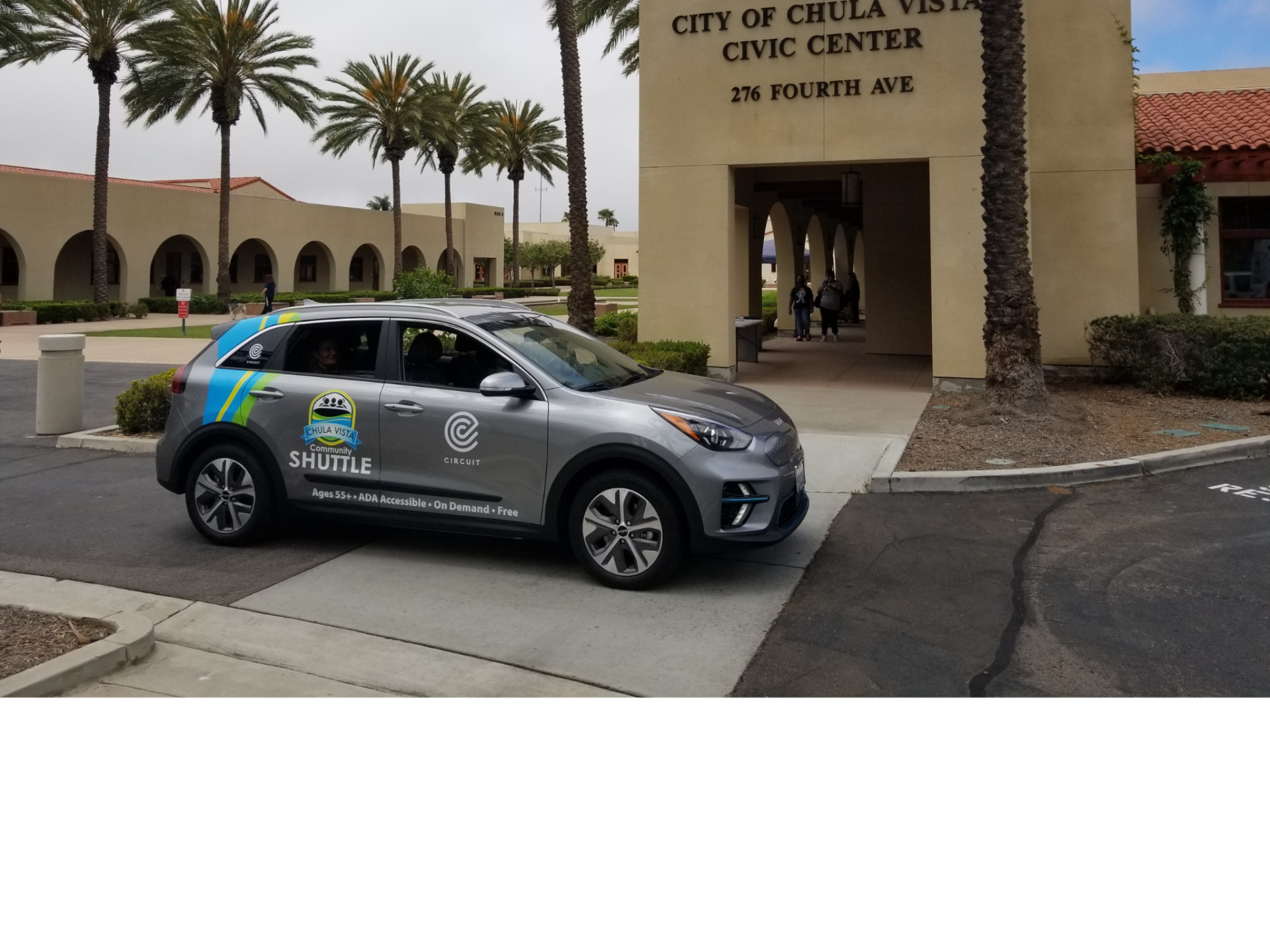 Chula Vista Community Shuttle