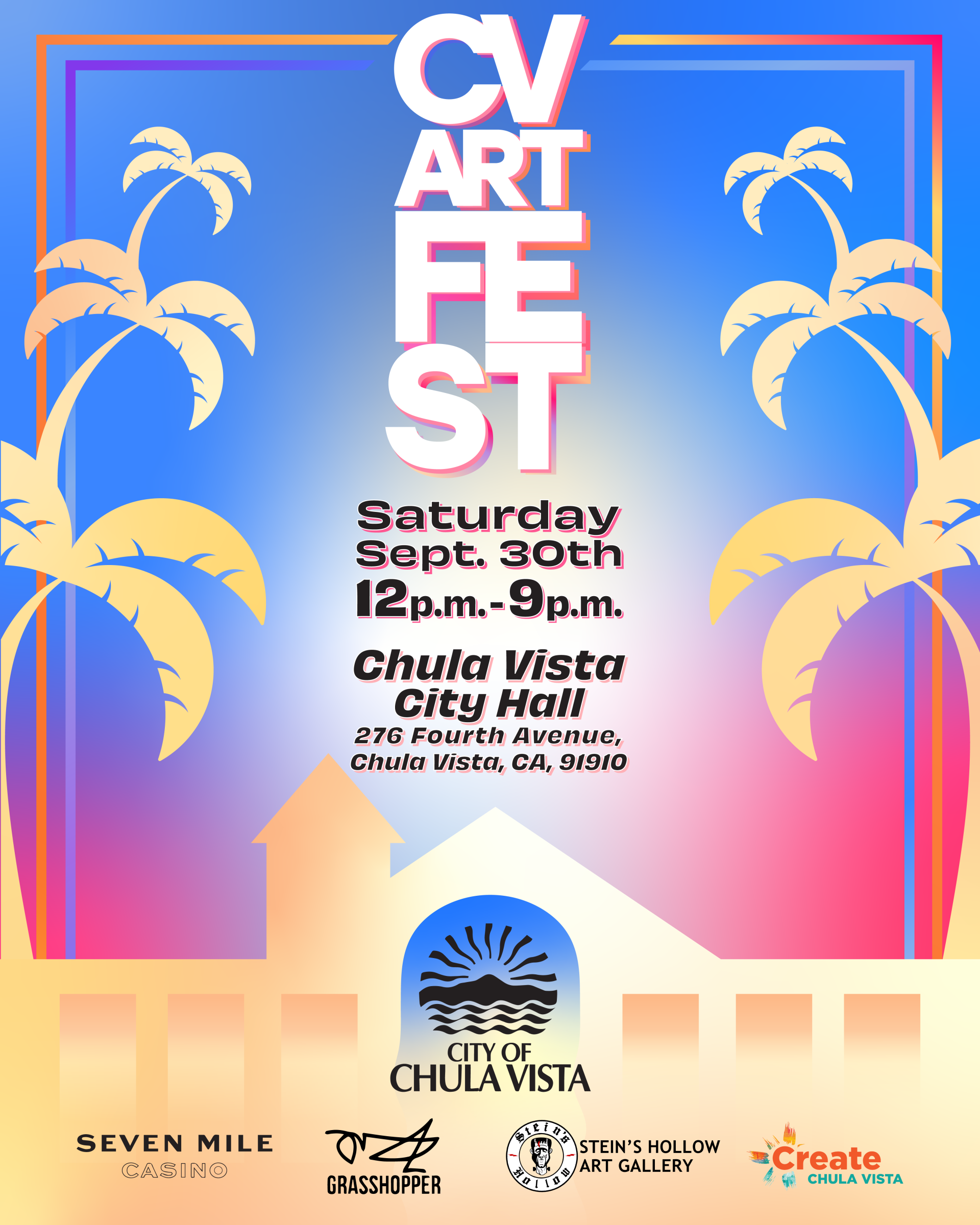 CV Art Fest Flyer