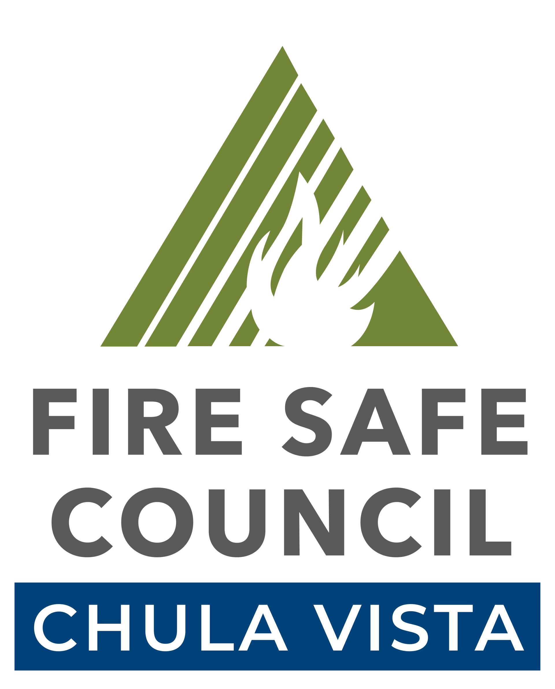 Chula Vista Fire Safe Council Logo