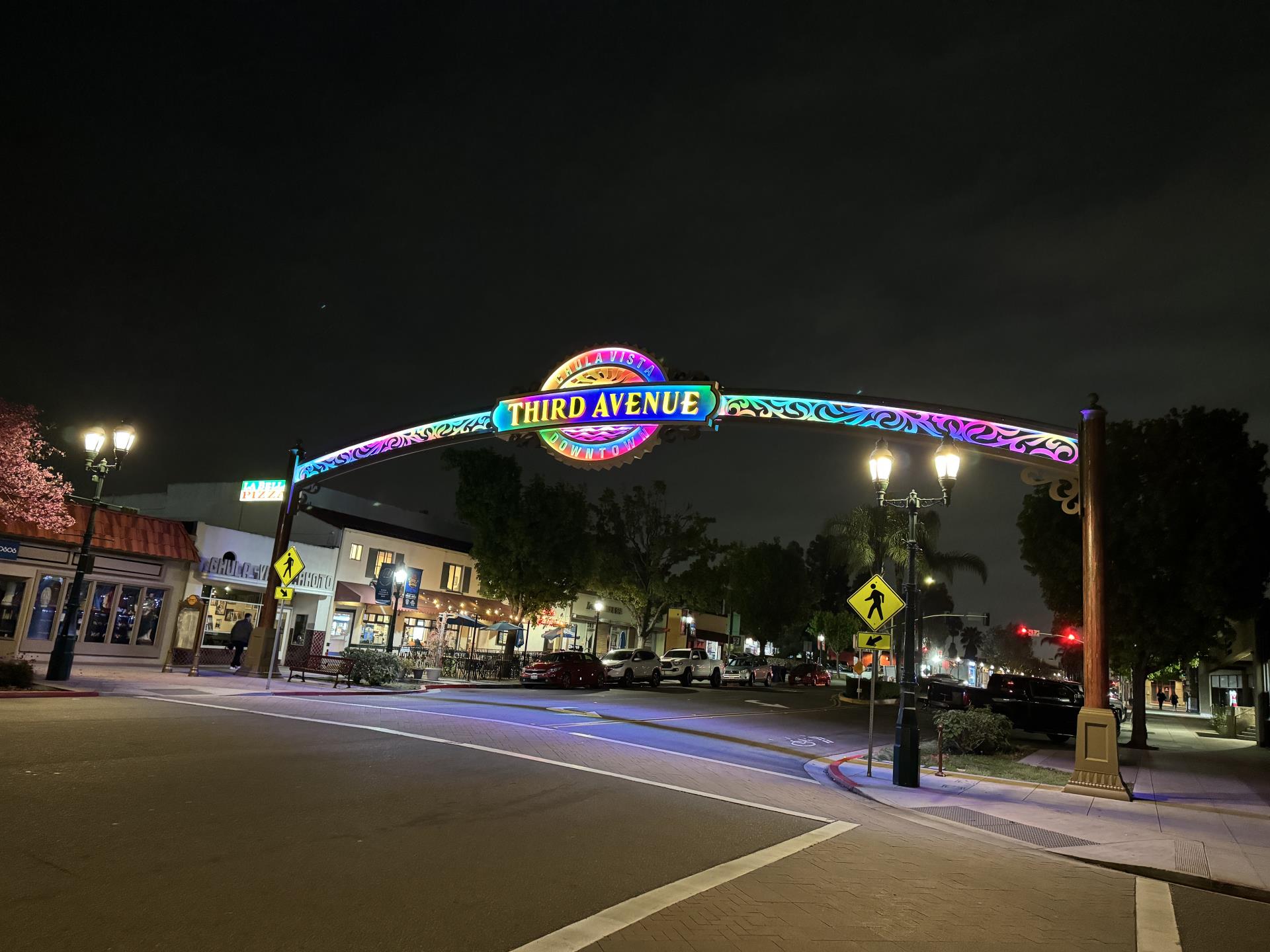 Third Avenue Sign