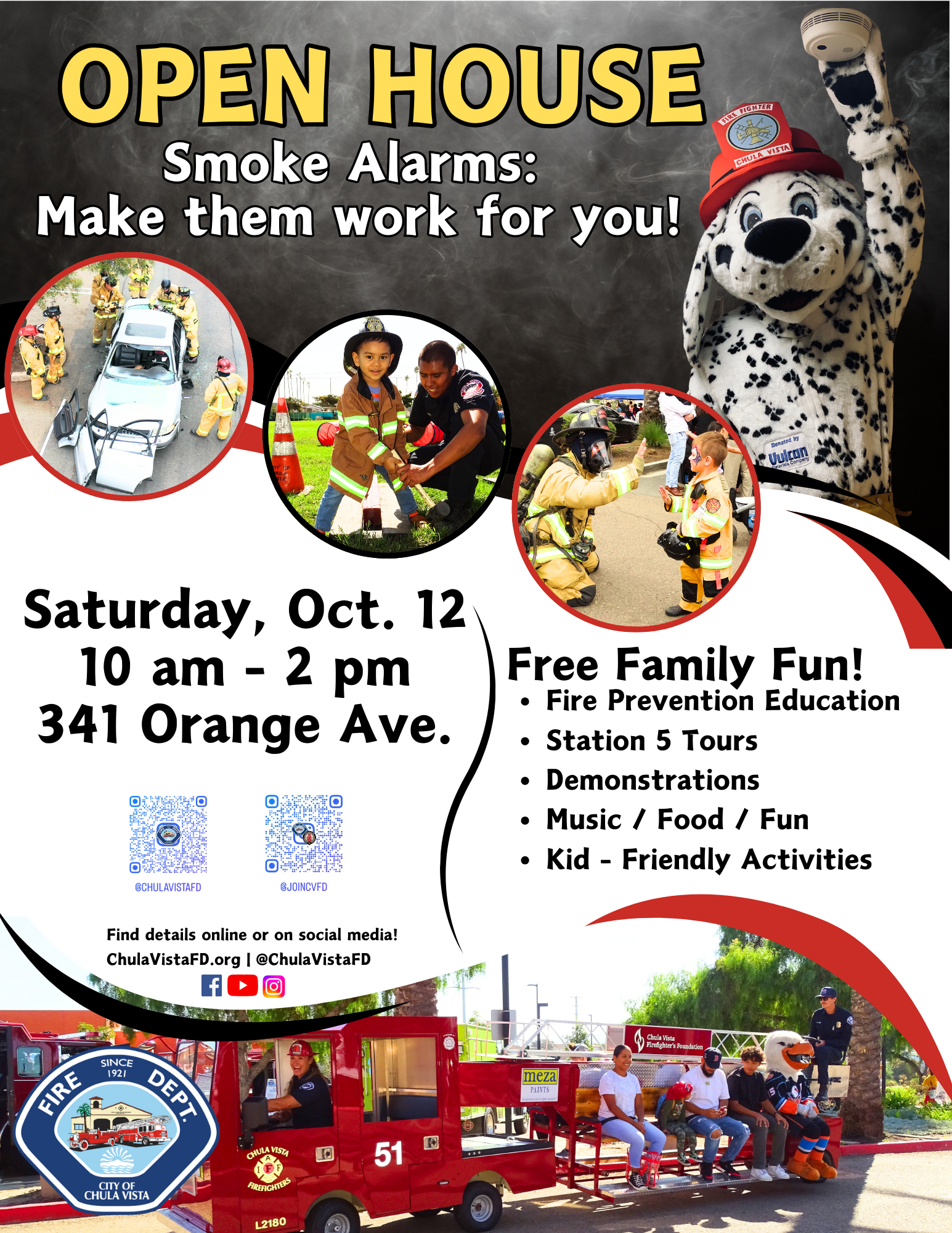 Chula Vista Fire Dept Open House 2024