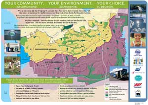 Watershed Interpretive Panel Small