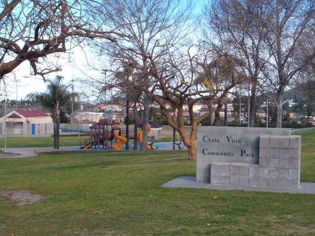 Chula Vista Community Sign