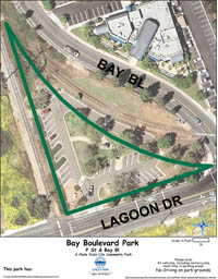 Bay Blvd Park Map