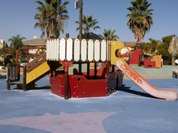 Breezewood Park Play Equipment