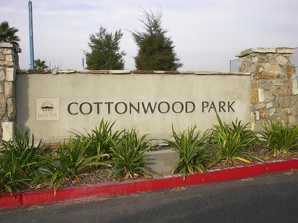 Cottonwood Sign