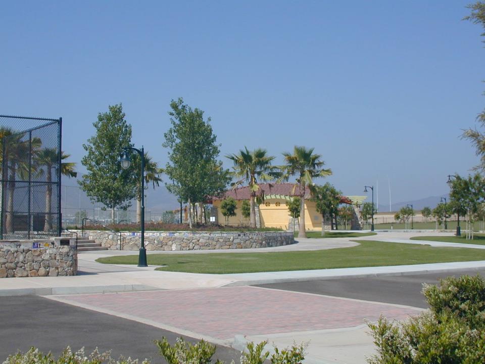 Cottonwood Park Wide View