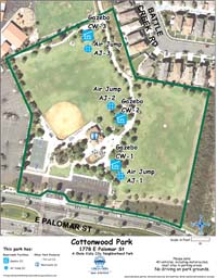 Cottonwood Map