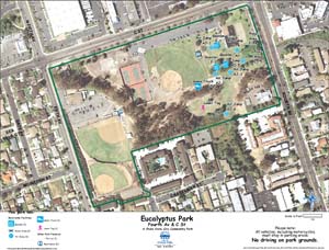 Eucalyptus Park Map