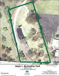 Gayle L. McCandliss Park Map