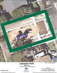 Lancerlot Park Map