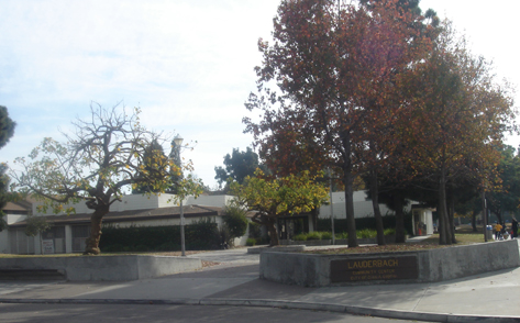 Lauderbach Park Sign