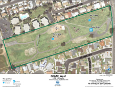 SDG&E Park WEST Map