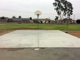 SDG&amp;E Park West Basketball Court