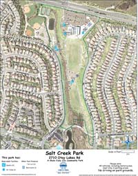 Salt Creek Park Map