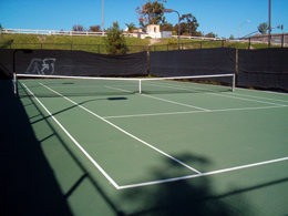 Salt Creek Park Tennis Courts