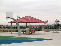 Salt Creek Park Basketball Courts