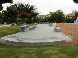 Santa Venetia Park Skateboard Park