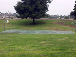 Valle Lindo Park Basketball Court