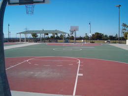 Sunset View Park Basketball Courts