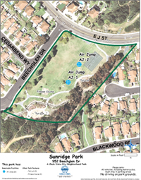 Sunridge Park Map