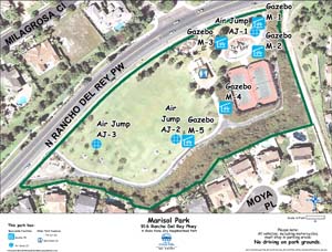 Marisol Park Map