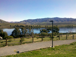 Mountain Hawk Park Walking Trail