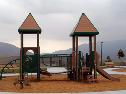 Mountain Hawk Park Tot Lot