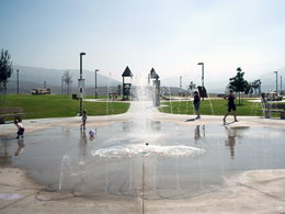 Mountain Hawk Park Splash Pad