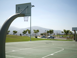 Mountain Hawk Park Basketball Court