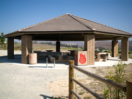 Mountain Hawk Park Gazebo