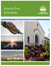 Master Fee Schedule