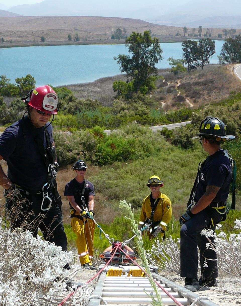 Low Angle Rope Rescue